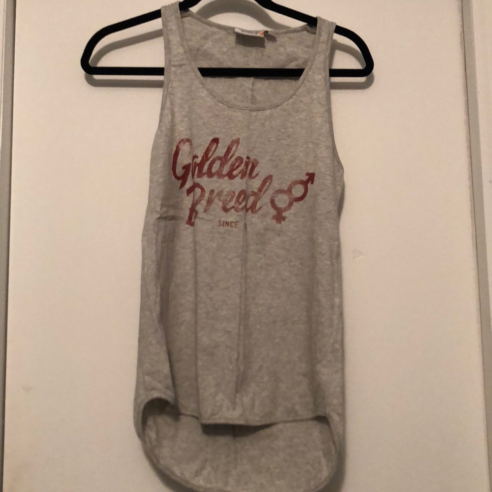 Golden breed tank from Australia!